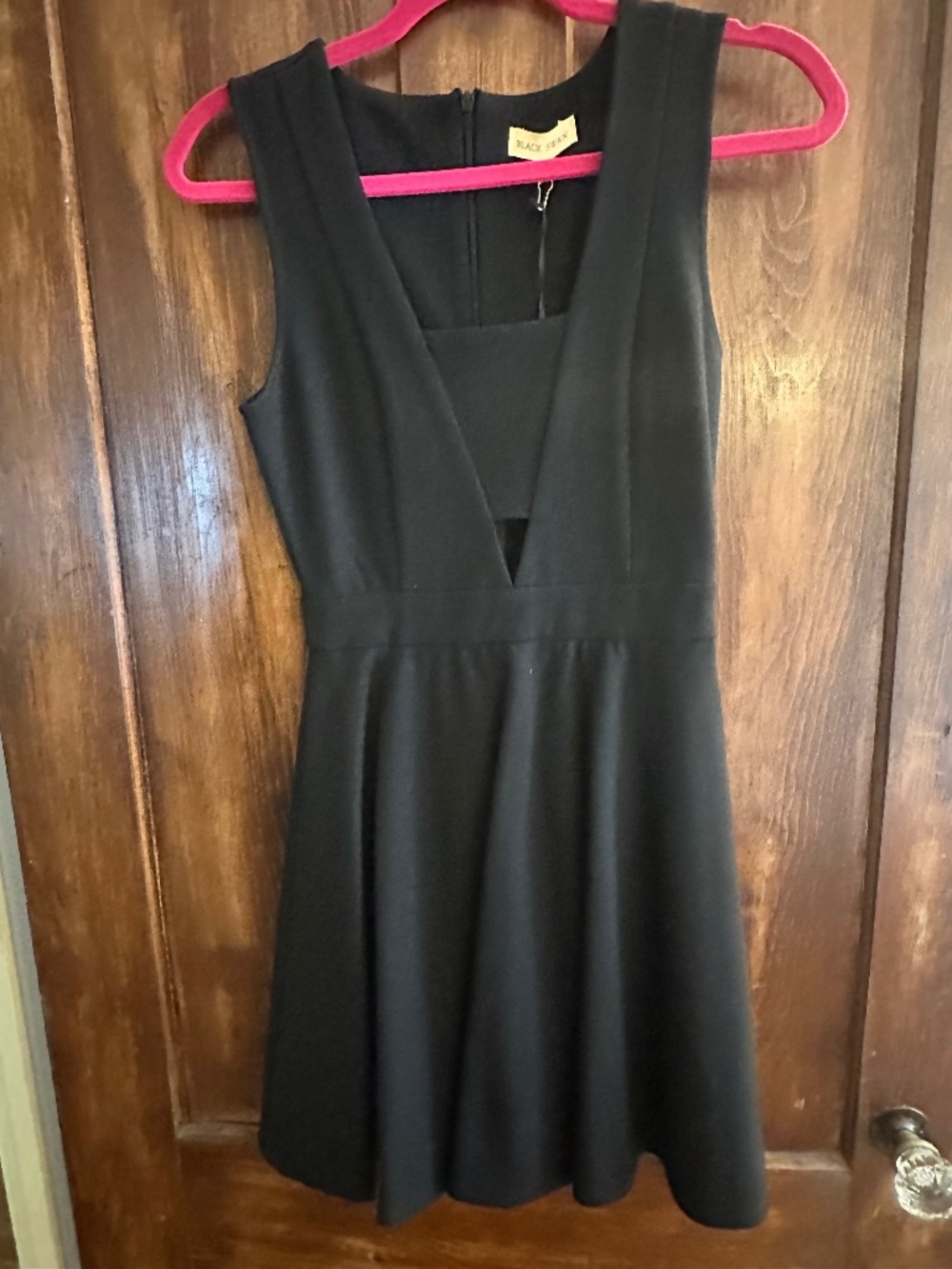 Black Swan women’s midi dress NWT size xs black